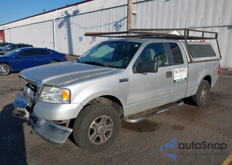 2007 Ford F-150 Fx4/Lariat/Xl/Xlt from USA, damaged, VIN 1FTPX14V97FB15399